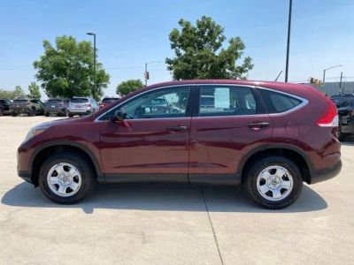 2014 Honda CR-V — side profile view
