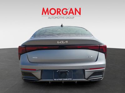 2026 Kia K5 — engine compartment view