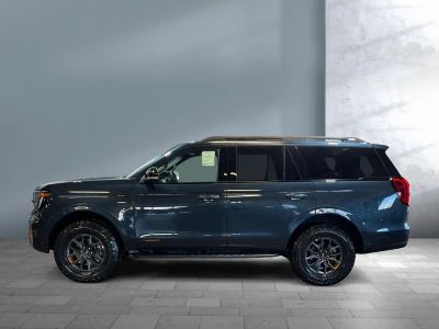 2026 Ford Expedition — rear three-quarter view
