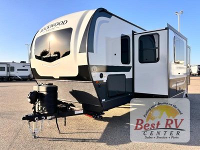 2026 Forest River RV Rockwood Mini Lite — side profile view