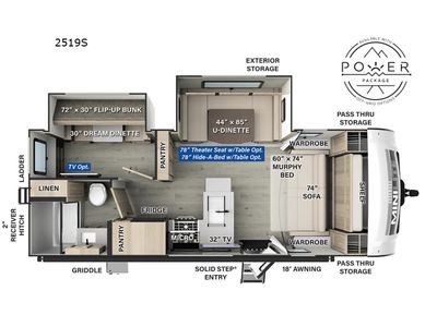 2026 Forest River RV Rockwood Mini Lite — photo 9 view