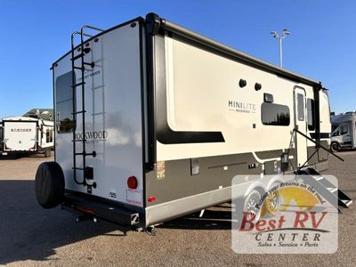 2026 Forest River RV Rockwood Mini Lite — interior view