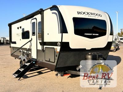 2026 Forest River RV Rockwood Mini Lite — front three-quarter view