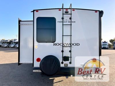 2026 Forest River RV Rockwood Mini Lite — engine compartment view