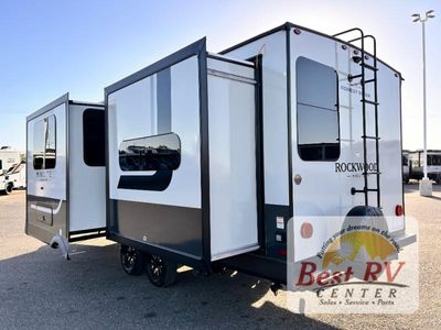 2026 Forest River RV Rockwood Mini Lite — detail view