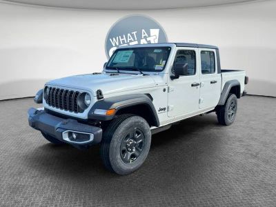 2026 Jeep Gladiator — interior view