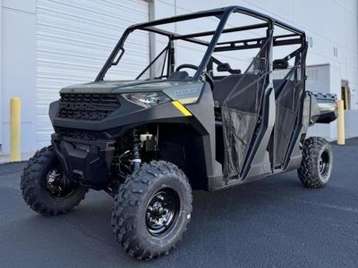 2026 Polaris Ranger Crew 1000 — rear three-quarter view
