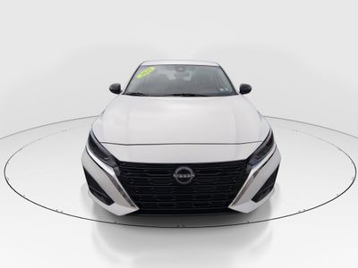 2025 Nissan Altima — side profile view