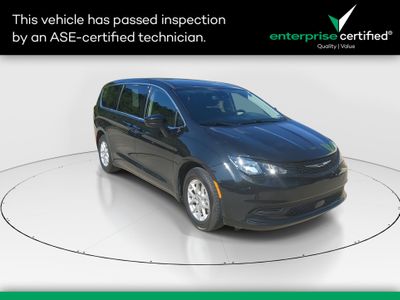 2023 Chrysler Voyager LX FWD — front three-quarter view