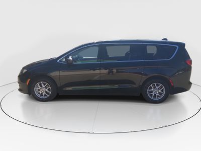 2023 Chrysler Voyager — interior view