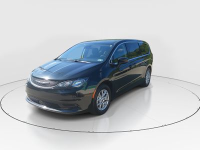 2023 Chrysler Voyager — rear three-quarter view