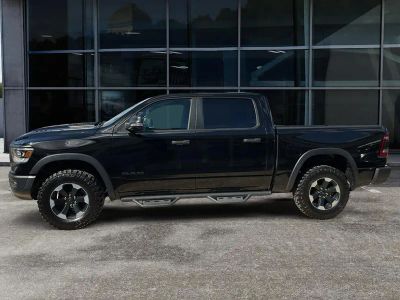 2021 RAM 1500 — interior view