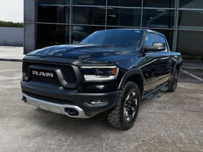 2021 RAM 1500 — rear three-quarter view