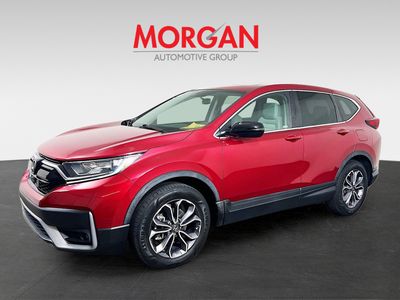 2022 Honda CR-V — rear three-quarter view