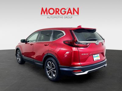 2022 Honda CR-V — detail view