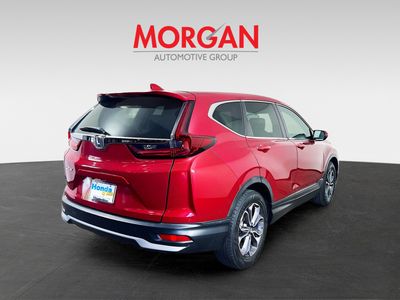 2022 Honda CR-V — engine compartment view