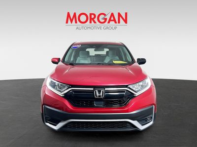 2022 Honda CR-V — side profile view