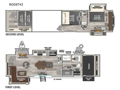 2026 Forest River RV Wildwood Heritage Glen — photo 7 view