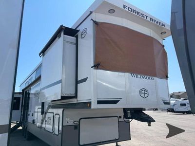 2026 Forest River RV Wildwood Heritage Glen — side profile view