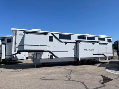 2026 Forest River RV Wildwood Heritage Glen — interior view