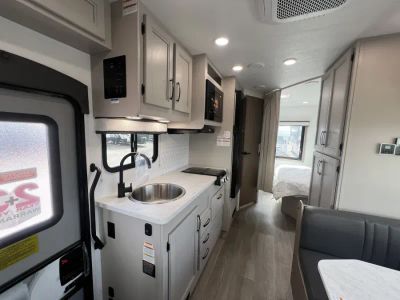 2027 Entegra ODYSSEY SE — detail view
