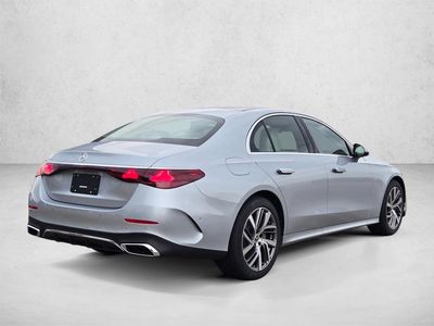 2026 Mercedes-Benz E-Class — side profile view