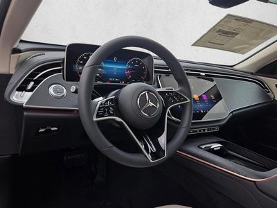 2026 Mercedes-Benz E-Class — rear three-quarter view