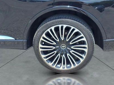 2020 Lincoln Aviator — rear three-quarter view