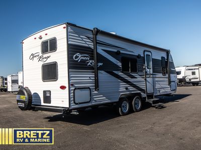 2022 Highland Ridge RV Open Range Conventional — detail view