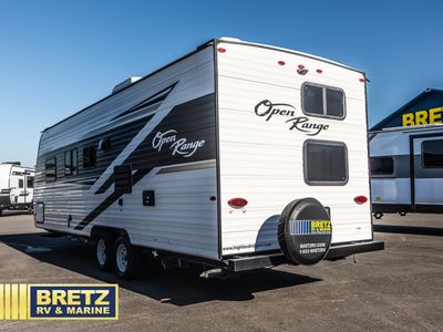2022 Highland Ridge RV Open Range Conventional — interior view