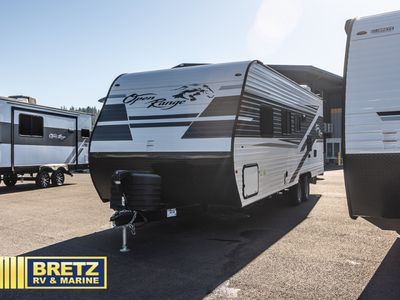 2022 Highland Ridge RV Open Range Conventional — side profile view