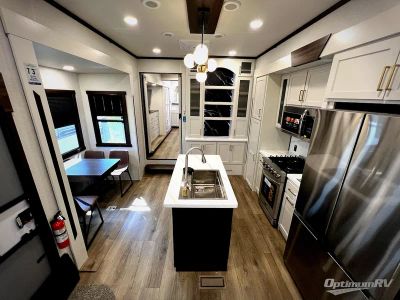 2027 Forest River Cedar Creek — interior view