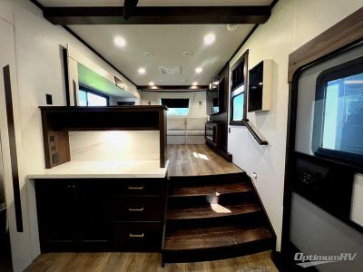 2027 Forest River Cedar Creek — engine compartment view