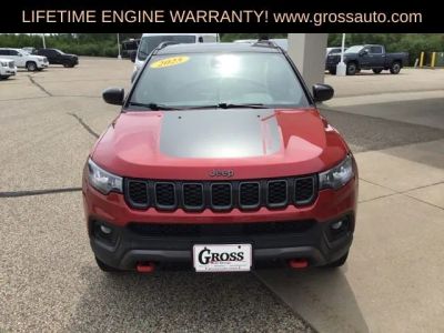 2025 Jeep Compass — interior view