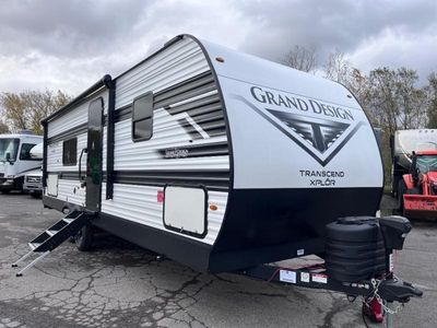 2026 Grand Design Transcend Xplor — front three-quarter view