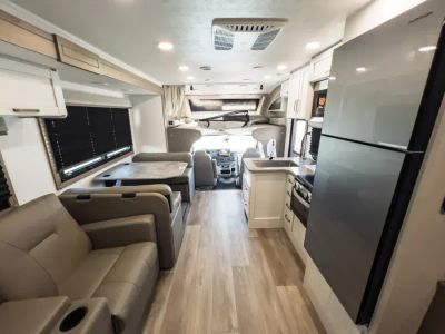 2027 Entegra ODYSSEY — interior view