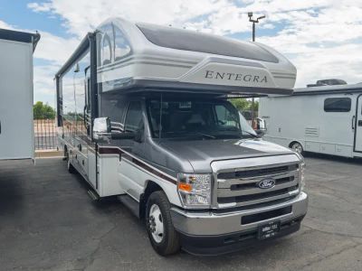 2027 Entegra ODYSSEY — front three-quarter view
