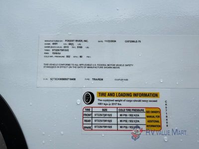 2025 Forest River RV Cherokee Arctic Wolf - Photo 33