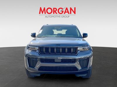 2026 Jeep Grand Cherokee — side profile view