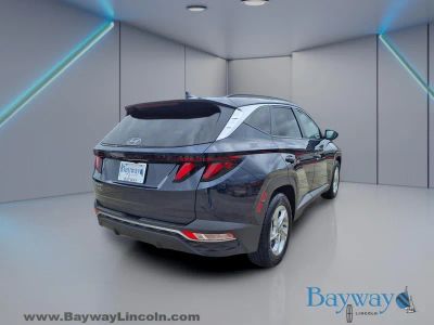 2024 Hyundai Tucson — interior view