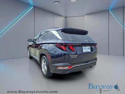 2024 Hyundai Tucson — side profile view