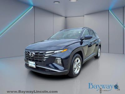 2024 Hyundai Tucson — rear three-quarter view