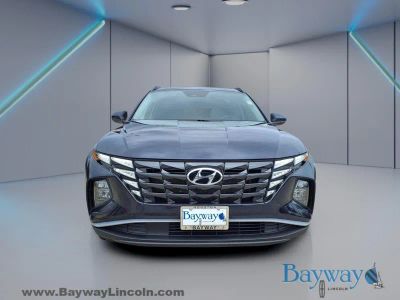 2024 Hyundai Tucson — detail view