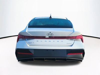 2026 Hyundai ELANTRA — engine compartment view
