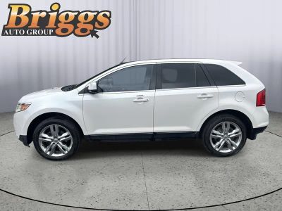 2011 Ford Edge — side profile view