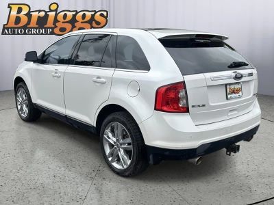 2011 Ford Edge — rear three-quarter view