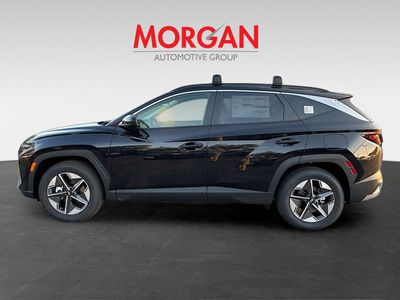 2026 Hyundai TUCSON — engine compartment view