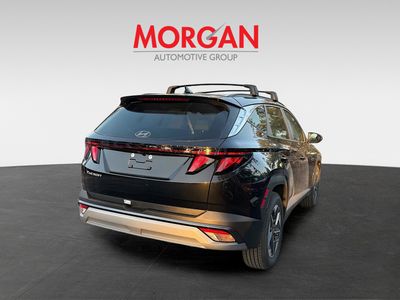 2026 Hyundai TUCSON — rear three-quarter view