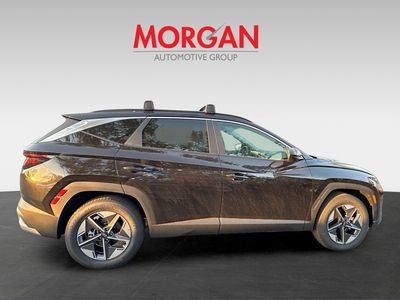 2026 Hyundai TUCSON — side profile view