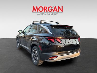 2026 Hyundai TUCSON — detail view